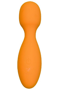 Vibio - dodson mini wand vibrator oranje