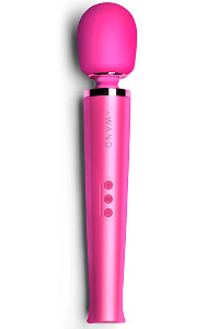 Le wand - rechargeable massager magenta