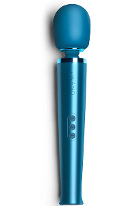 Le wand - rechargeable massager pacific blue