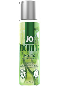 System jo - h2o glijmiddel cocktails mojito 60 ml