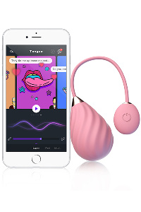 Magic motion - magic sundae app controlled love egg pink