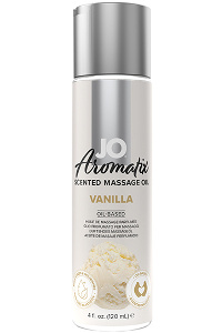 System jo - aromatix scented massage oil vanilla 120 ml
