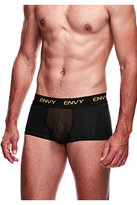 Envy - mesh short boxer black l/xl