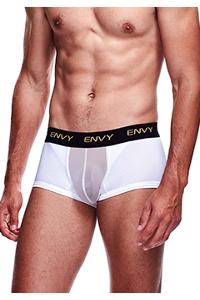 Envy - mesh short boxer white l/xl