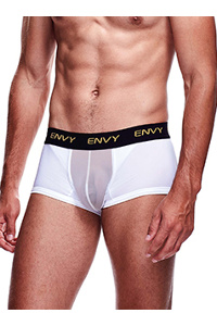 Envy - mesh short boxer white m/l