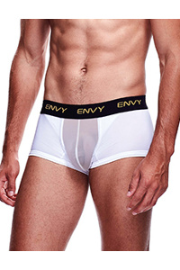 Envy - mesh short boxer white s/m