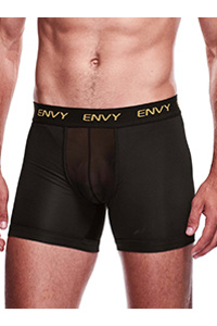 Envy - mesh long boxer black l/xl