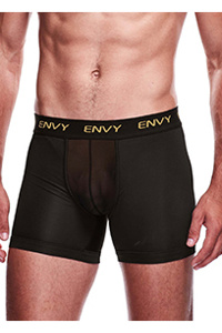Envy - mesh long boxer black m/l