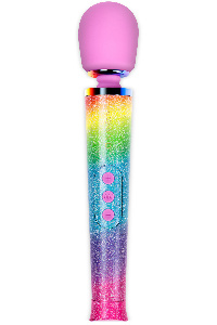 Le wand - rainbow ombre petite massager