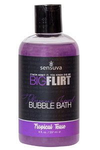 Sensuva - big flirt pheromone bubble bath tropical tease 237 ml