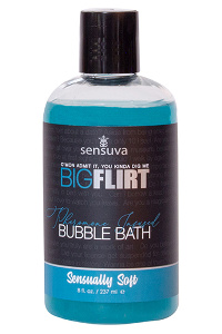 Sensuva - big flirt pheromone bubble bath sensually soft 237 ml