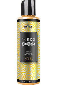 Sensuva - handipop mango smoothie hand werk massage gel 125 ml