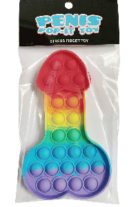 Kheper games - penis pop-it toy