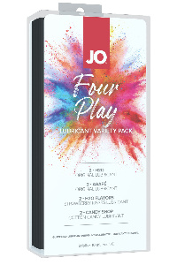System jo - four play lubricant variety pack