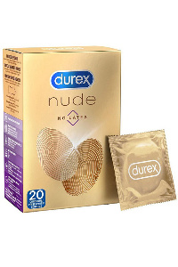 Durex - condooms nude latexvrij 20 st.