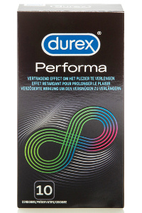Durex - condooms performa 10 st.