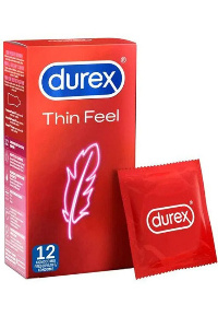 Durex - condooms thin feel 12 st.