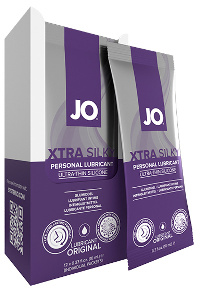 System jo - foil pack display box xtra silky silicone