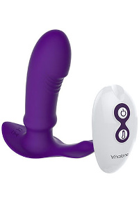 Nalone - marley prostaat vibrator paars