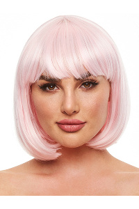 Pleasure wigs - cici roze glow in the dark