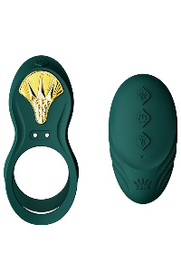 Zalo - bayek draagbare vibrator groen