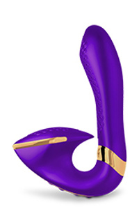Shunga - soyo intimate massager purple