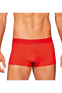 Obsessive - boldero boxer shorts rood s/m