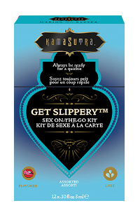 Kama sutra - sex to go kits get slippery
