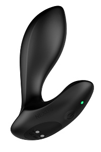Nexus - duo plug afstandbestuurbaar beginner butt plug klein zwart