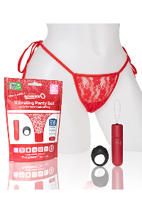 The screaming o - my secret screaming o 4t panty vibe red