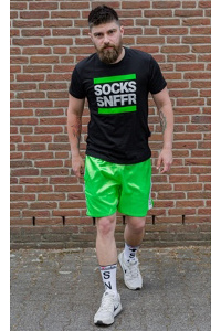 Sk8erboy sportshorts - neon green
