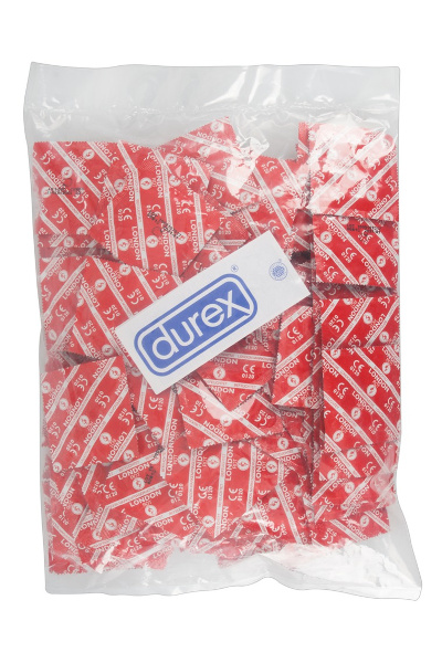 Drogist London rode condooms 100 stuks - afbeelding 2