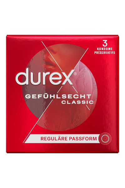 Durex ultra dun condoom 3 stuks