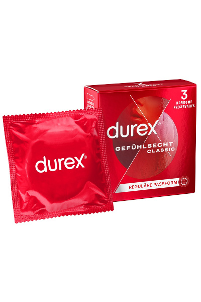 Durex ultra dun condoom 3 stuks - afbeelding 2