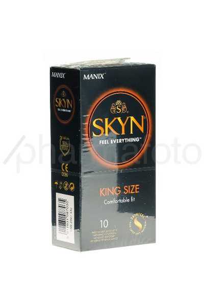 Manix skyn ultradun, latexvrije condooms 20x - afbeelding 2