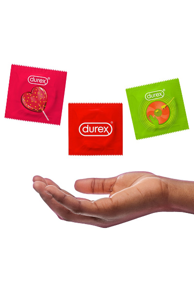 Durex suprise me - 30 condooms - 4 soorten - afbeelding 2