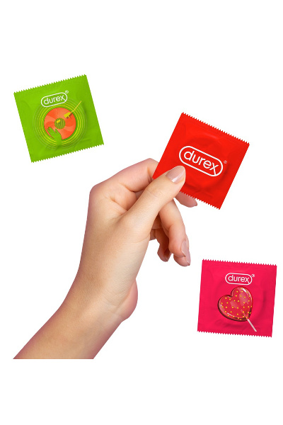Durex love mix pack of 40 condooms - afbeelding 2