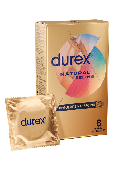 Durex natural feeling - 8 condooms