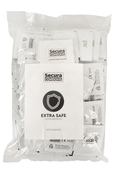 Secura extra safe condooms 100x