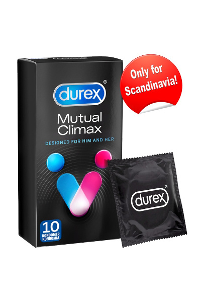 Durex mutual 10 climax condooms - afbeelding 2