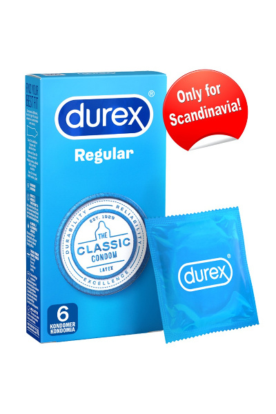 Durex 6 standaard condooms - afbeelding 2