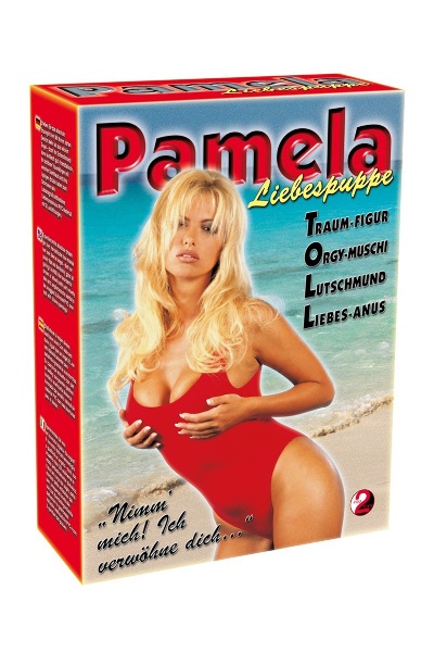 Liefdespop "Pamela", met 3 liefdesopeningen - afbeelding 2