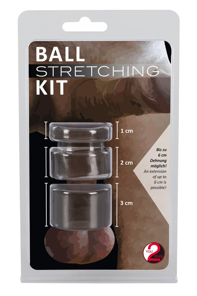 Ball stretcher kit - afbeelding 2