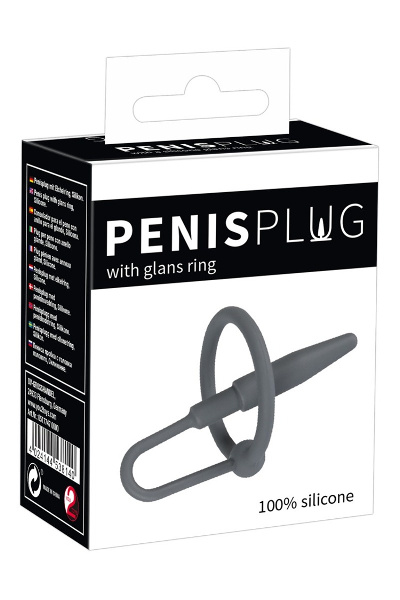Penisplug met eikelring - afbeelding 2