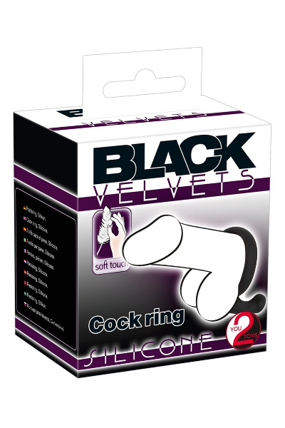 Blackvelvets cockring - afbeelding 2