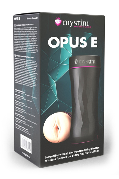 Opus E vagina mastrubator - afbeelding 2