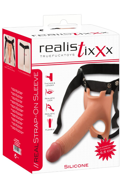 Realistixxx strap-on sleeve - afbeelding 2