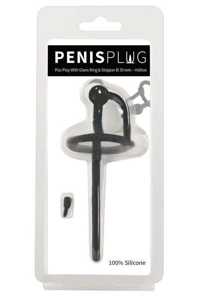 Penis plug play met stop - afbeelding 2