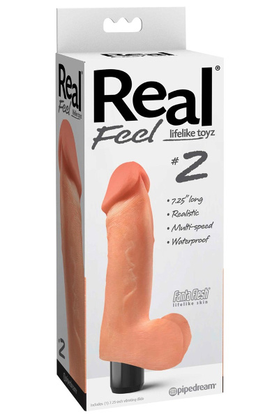 Real feel no.2 light vibrator - afbeelding 2