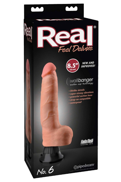 Real feel deluxe no.6 light vibrator - afbeelding 2